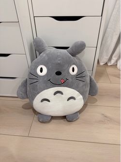 Studio Ghibli My Neighbor Totoro Plush Pillow / Cushion (Super Soft)