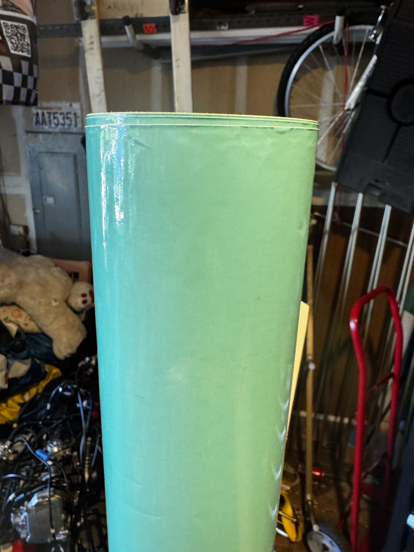 Tiffany Blue Car Vinyl Wrap Roll