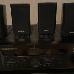 Sony Surround Sound System  35 OBO
