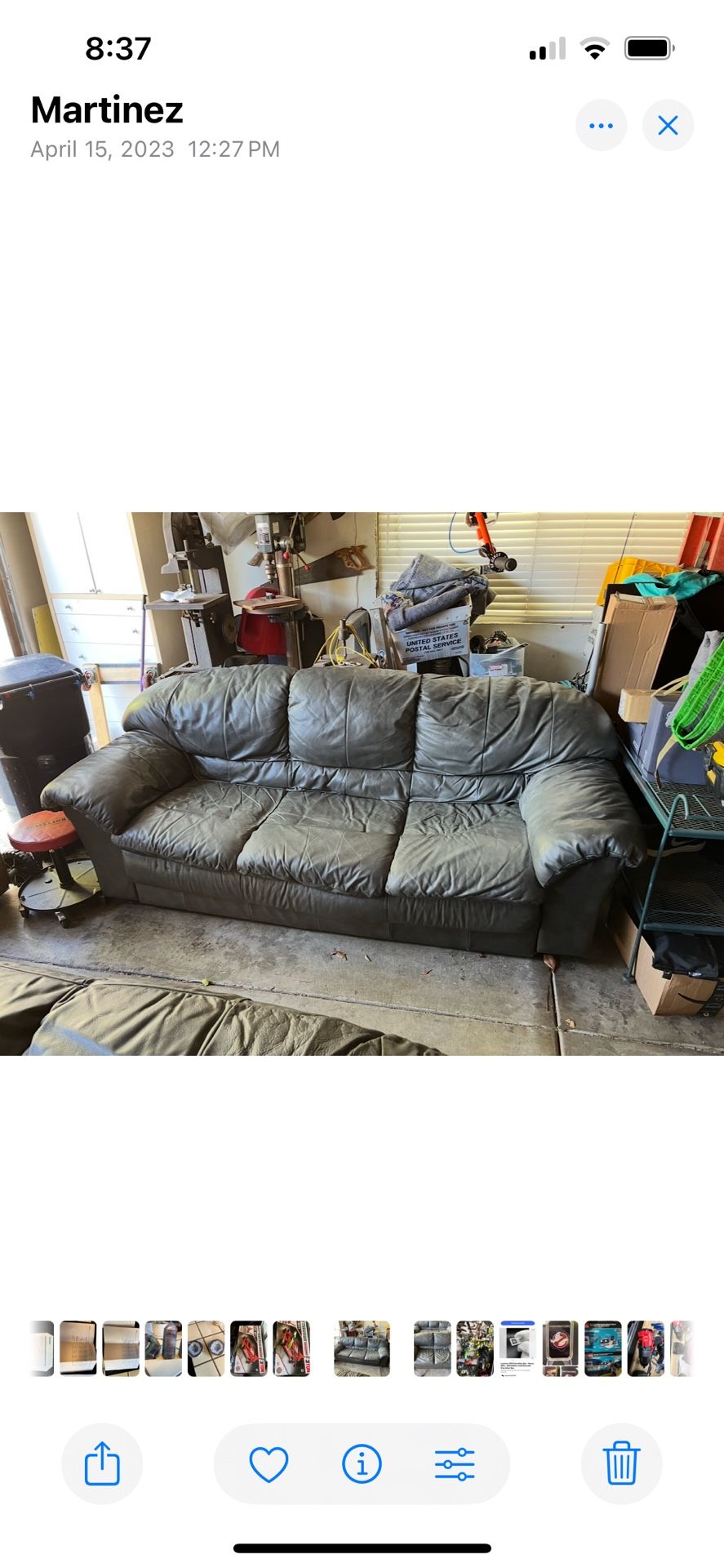 Couches Free In Martinez Holiday Hills Dr.