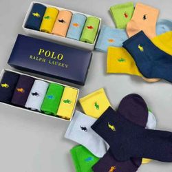 Brand new polo socks 5 pairs set
