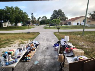 Yard sale