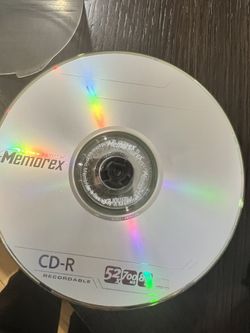Cd-r DVD Rw - About 100 CDs
