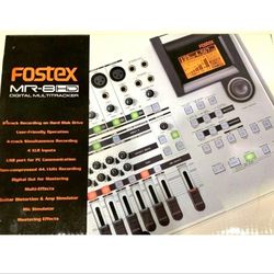 Fostex MR-8HD Digital Multi-track Recorder - MR-8 HD Silver