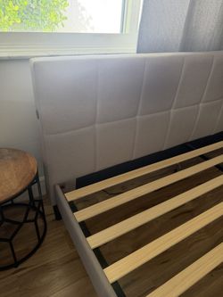 King Bed Frame With USB Ports