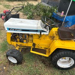 International cub cadet tractor