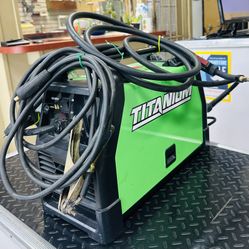 Titanium Unlimited 200 Welder