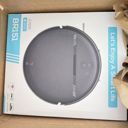 Robot Vacuum and Mop Combo, Smart 2 in 1 Mopping Robot Vacuum with Schedule