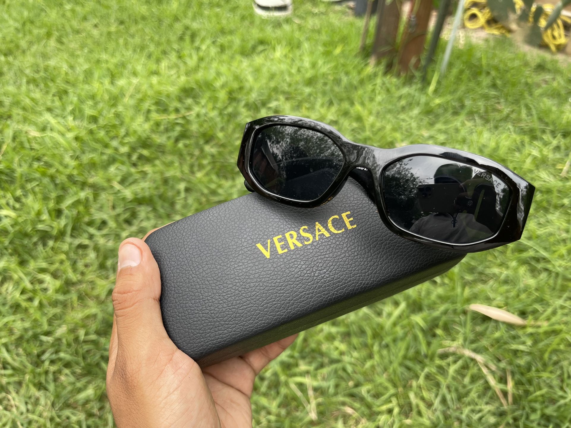 Versace Sunglasses 