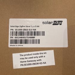 Solar Edge Zigbee Slave Type 5 NR