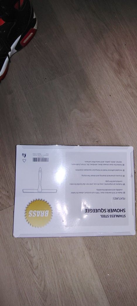 Golden Plated Squeegee 