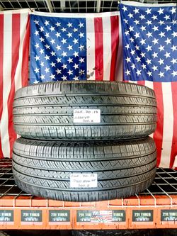 💰 Best deals are ca$h in person 2 USED TIRES P265/70R17 ARROYO ECO PRO HTR ALL SEASON 265 70 17