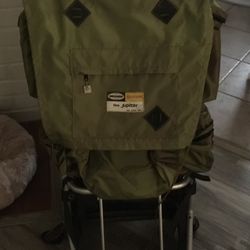 SPORTSMASTER THE JUPITER BACKPACK 