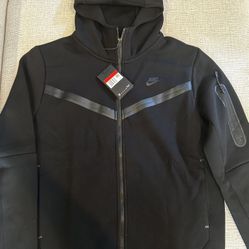 Nike Tech Fleece Black Set Size L