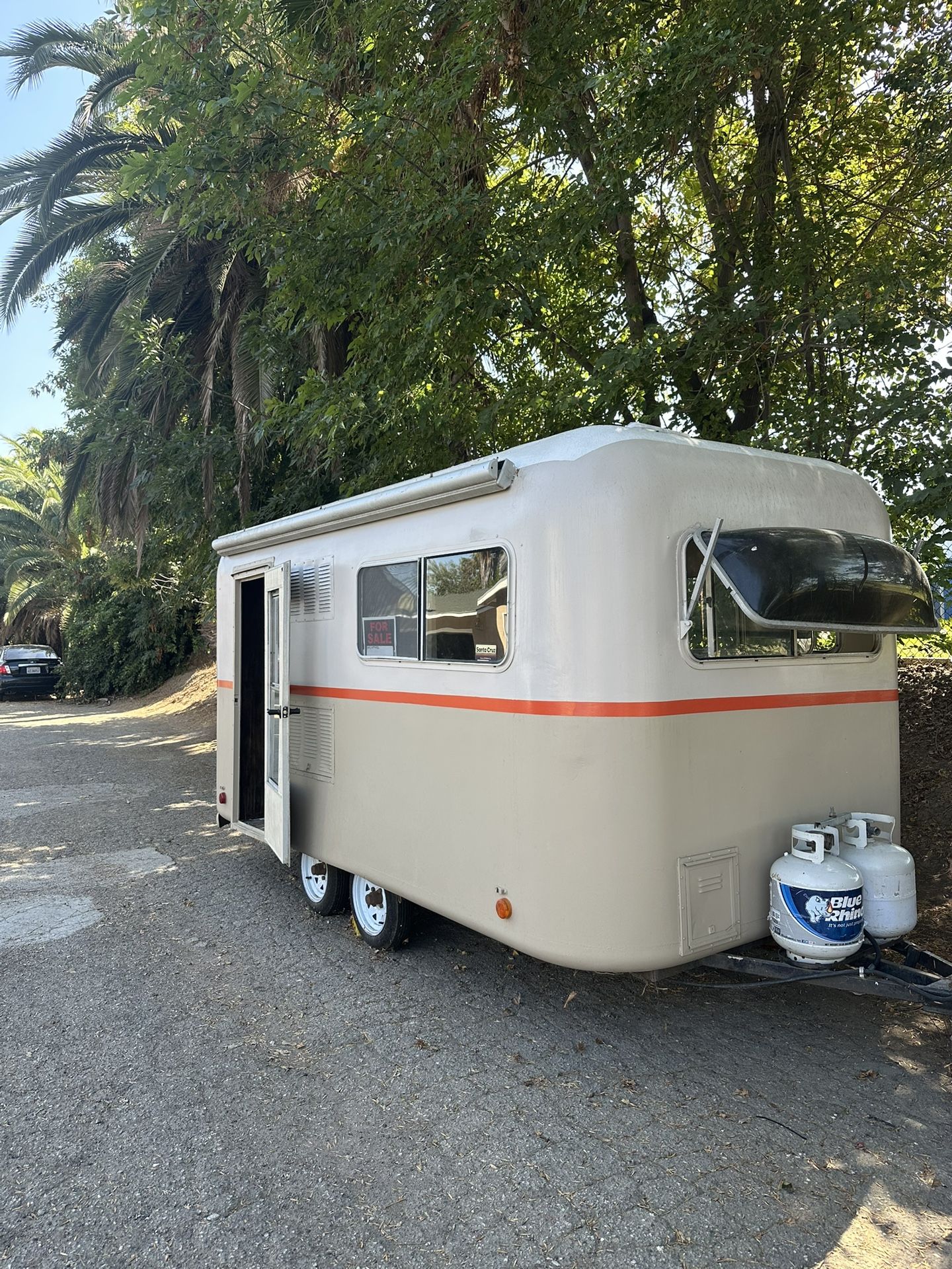 1978 Fiber Stream Trailer