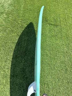 Surfboard - 6'1" Goodrum Turqoise