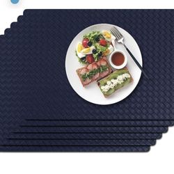 Vinyl Placemats Set of 6