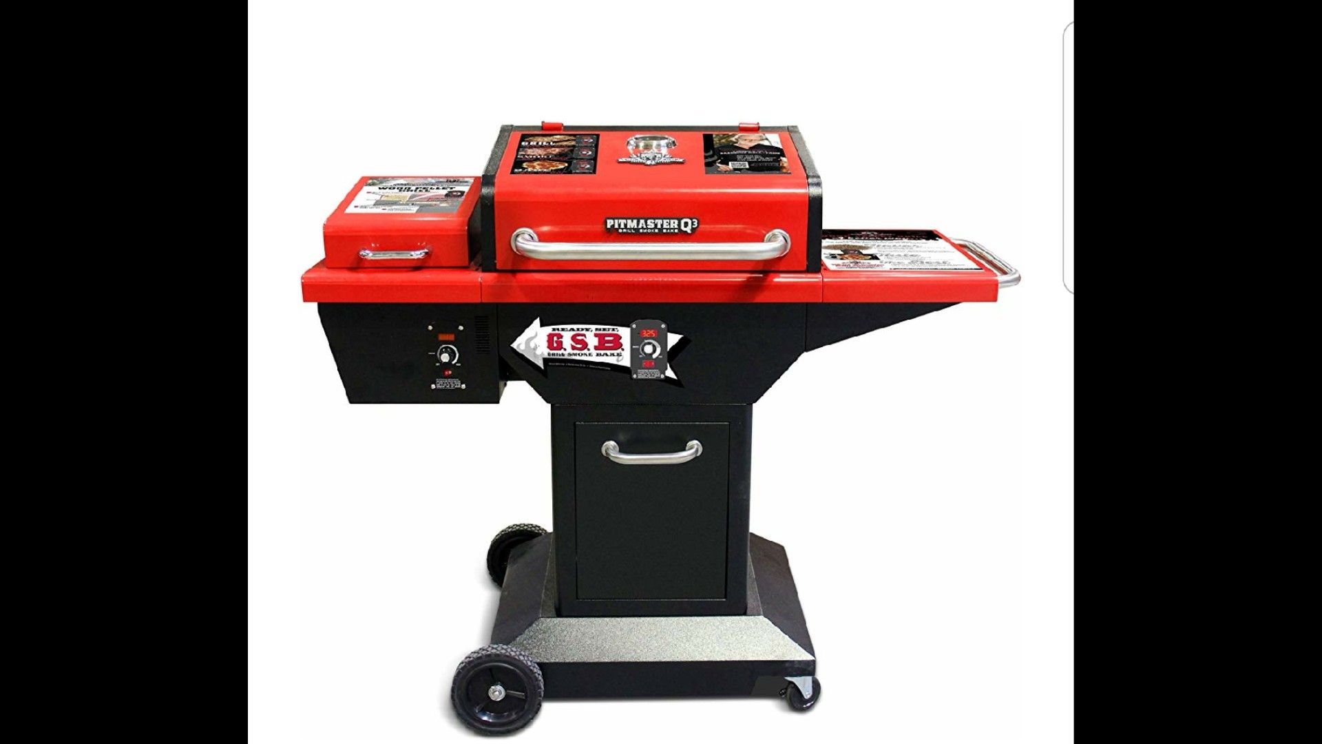 Pitmaster q3 clearance