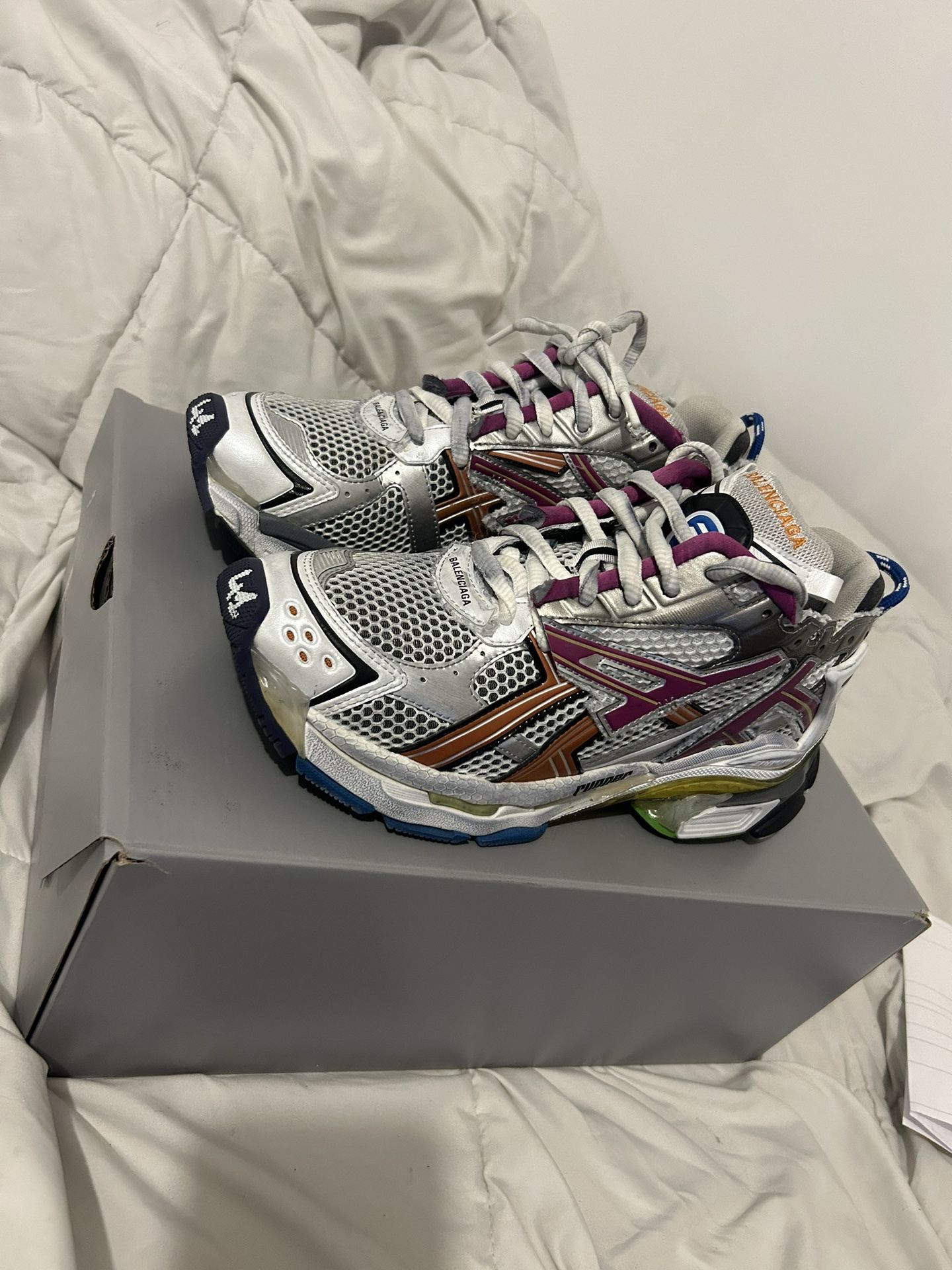 Balenciaga Runner Multi Color