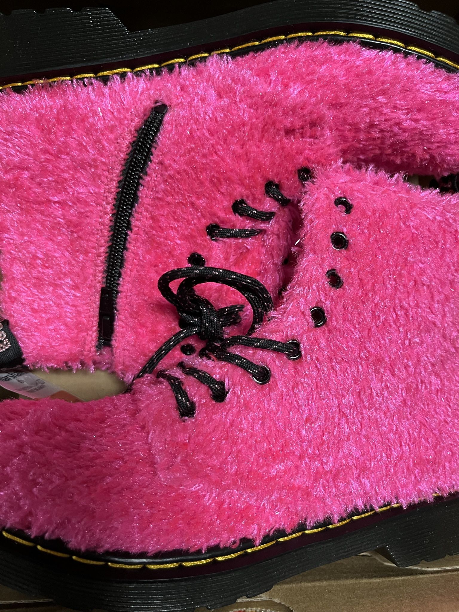 Doc Martens  1460 Hot Pink Boots