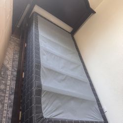 Twin Bed Frame With Box 