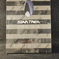 Star Trek Customizable Card Game 1997 "The Fajo Collection" ⭐️Factory-Sealed⭐️
