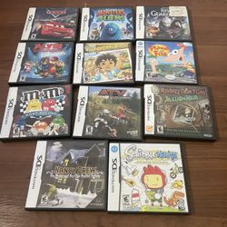 Nintendo DS Games $5 Each
