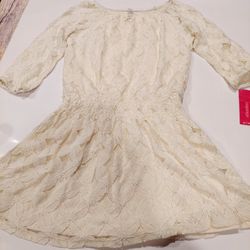 Nwt Lace Top L