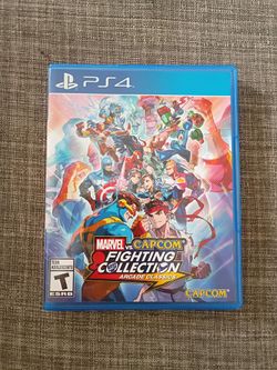 Marvel Vs Capcom Fighting Collection Arcade Classics Ps4 PlayStation 4