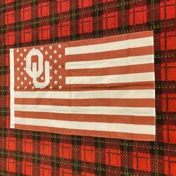 Brand New Oklahoma Sooners Banner Flag 