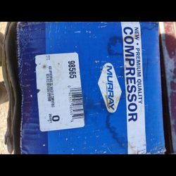 Compressor 2011 Buick Lacrosse 