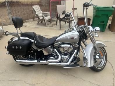 2008 Harley Davidson Softail Deluxe