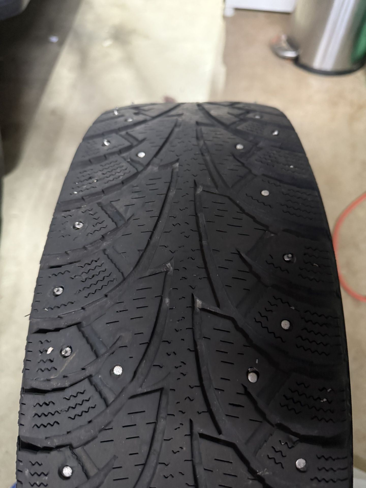 Winter Studded Tires 195/65/15