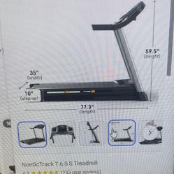 Treadmill Nordictrack 