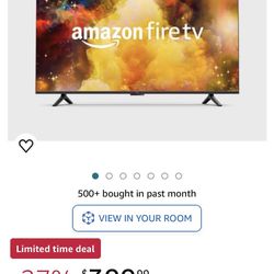 Amazon 55inch Fire smart TV