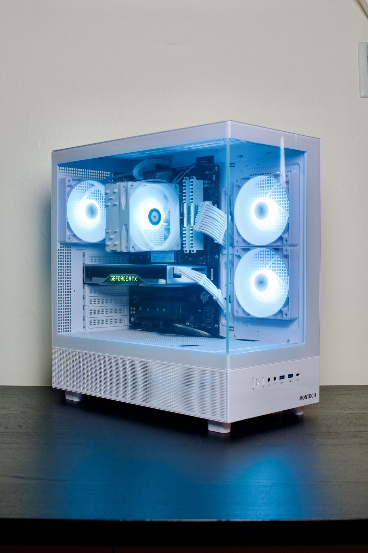 โ๏ธGLACIER FREEZEโ๏ธ Gaming PC โ Ryzen 5 5500 / RTX 2060 FE / 16GB / 1TB SSD ๐ฎ๐ป