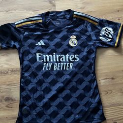 Real Madrid 23/24 Away Jersey Vini Jr 
