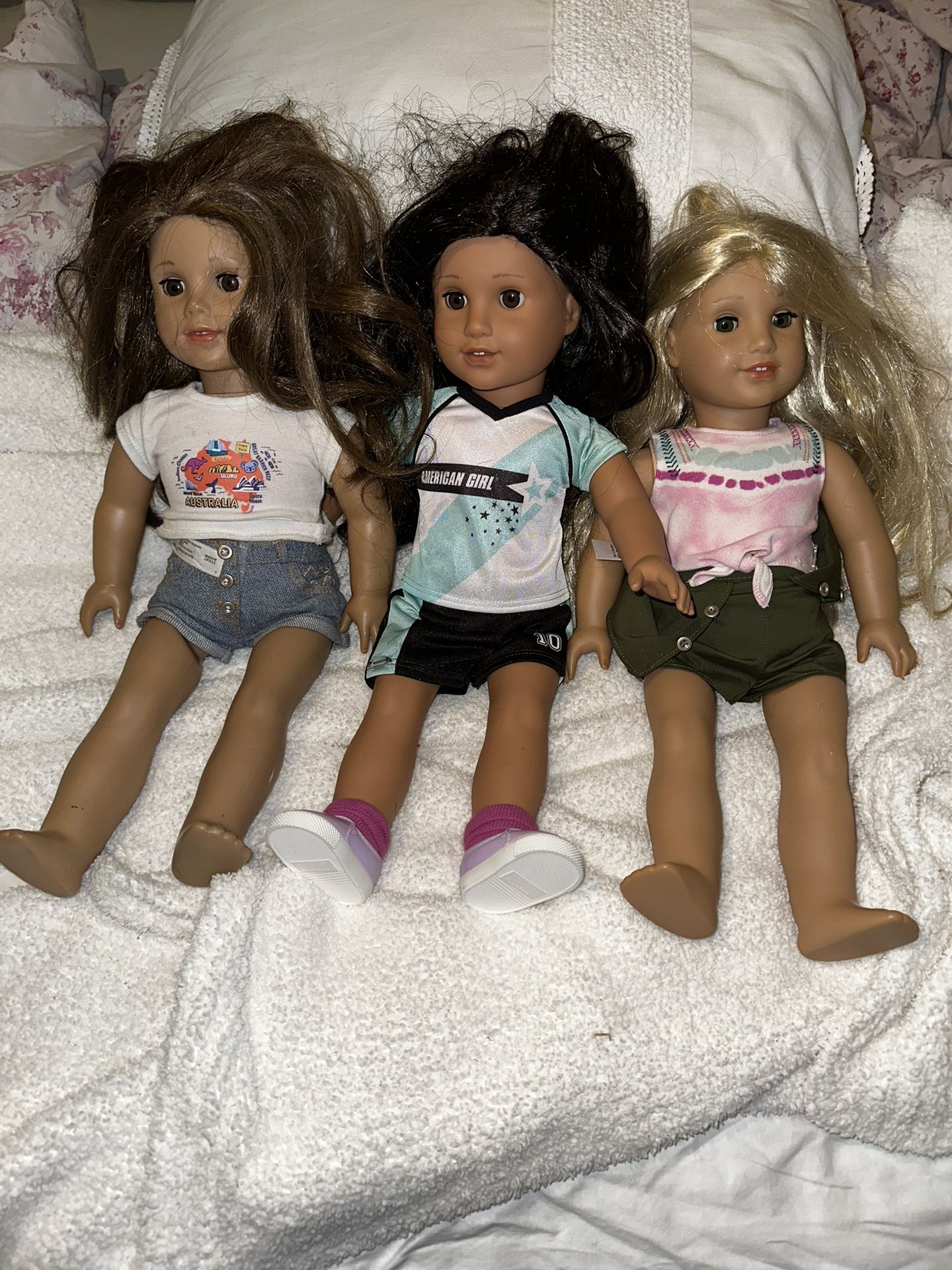 American Girl Dolls $80 Each 
