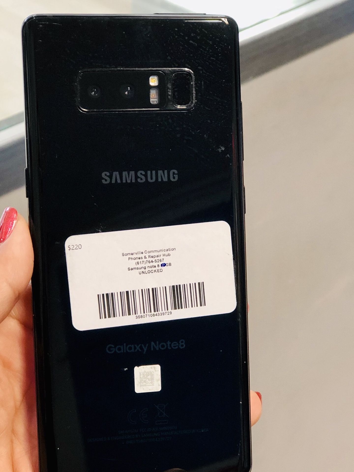 Samsung Galaxy Note 64 gb unlocked