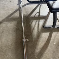 Olympic Weightlifting Barbell 