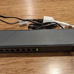 Netgear Prosafe GSS108S Switch