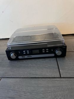 vinyl player