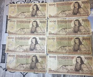 1000 Pesos Mexicanos