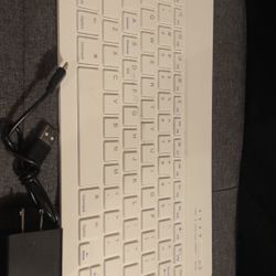     Wireless Bluetooth Keyboard w/ Trackpad (iOS/Android/Windows