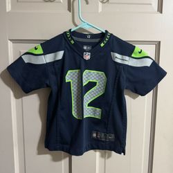 Youth Small Seattle Seahawks 12 Fan Jersey 