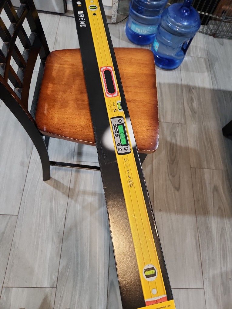 Stabila Digital Level 48"