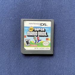 New Super Mario Bros ( Nintendo Ds)
