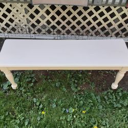 Wooden Bench
