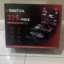 325 Piece Set Of Tools New Never Opened