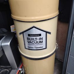 Kenmore Home Vacuum System Or a Portable Shop Vac